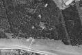A pilikáni laktanya és a három lőszerraktár egy 1959-es légifényképen