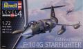 Revell F-104 Starfighter 4500