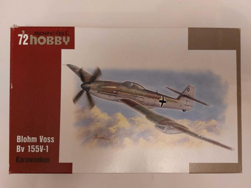 Special Hobby - BV 155V-1 - 4000 ft