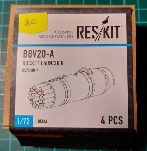 Reskit B8V20A - 2500 ft