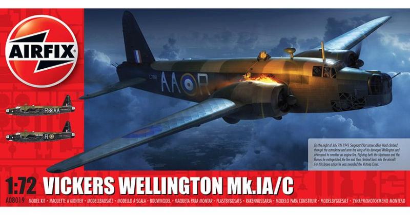 Airfix Wellington