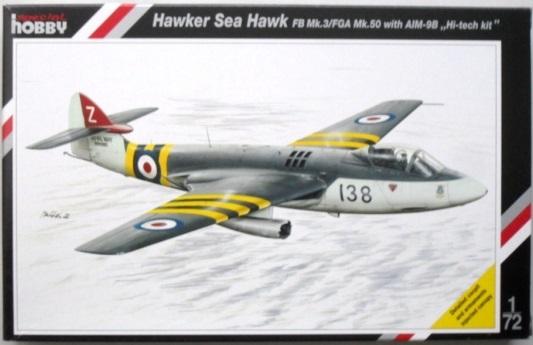 5000 Sea Hawk hi-tech kit