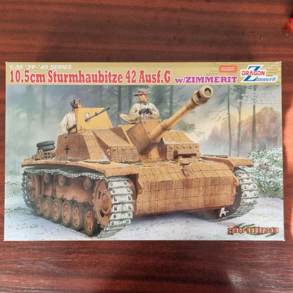 6454 1_35 StuH 42 10,5cm Sturmhaubitze 42 Ausf. G

6454 1_35 StuH 42 10,5cm Sturmhaubitze 42 Ausf. G
