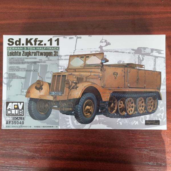 AF35040 1_35 Leichte Zugkraftwagen 3t Sd.Kfz.11

AF35040 1_35 Leichte Zugkraftwagen 3t Sd.Kfz.11