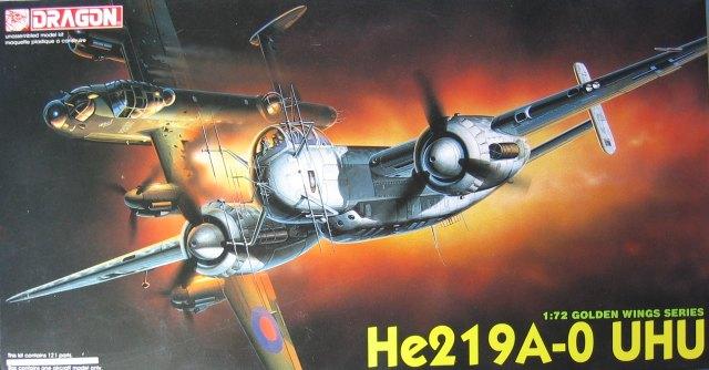 Dragon 1-72 He-219A-0 7000Ft