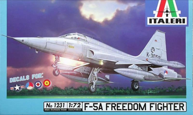 Italeri 1-72 F-5A 5000Ft