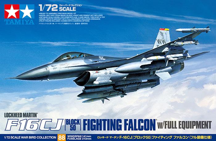 Tamiya 1-72 F-16CJ 12500Ft