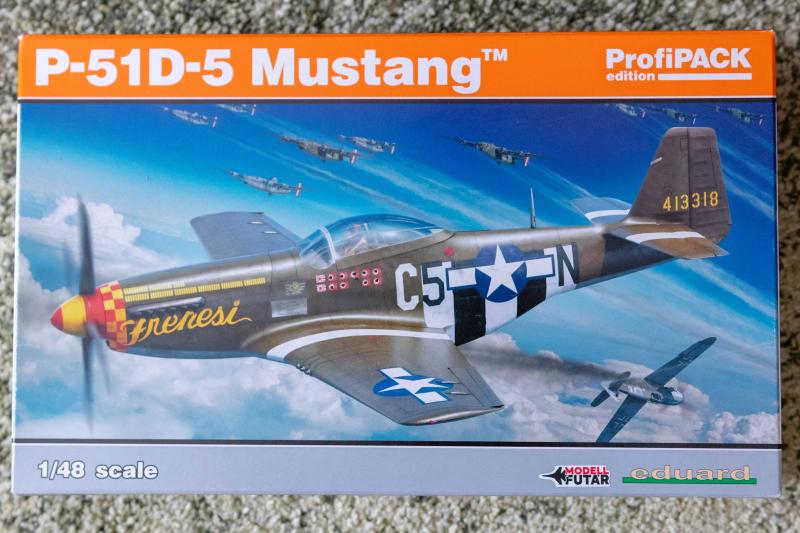 Eduard 82101 Profipack - P-51D-5 Mustang - 12 500 HUF