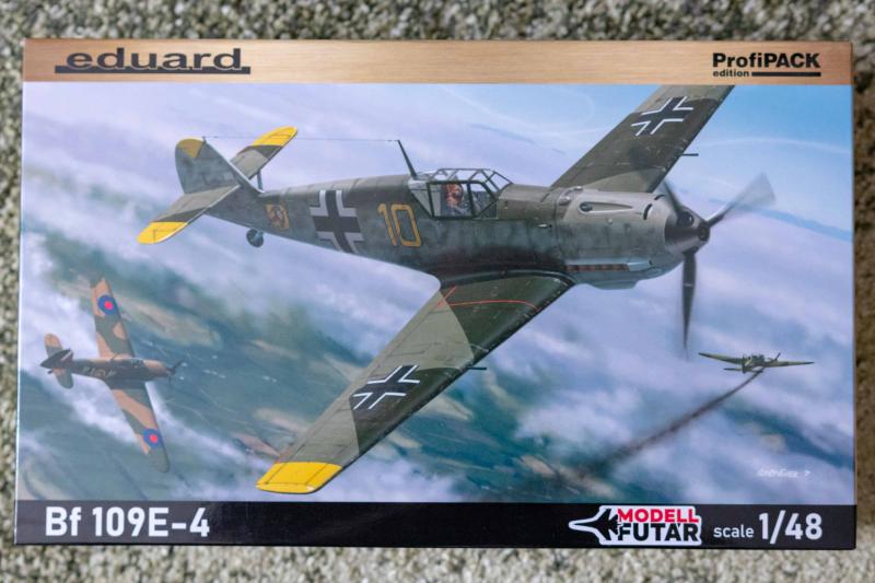 Eduard 8263 Profipack - Bf 109 E-4 - 12 500 HUF