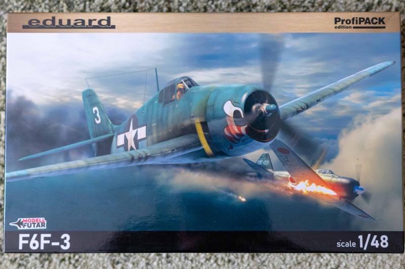 Eduard 8227 Profipack - F6F-3 Hellcat - 12 500 HUF