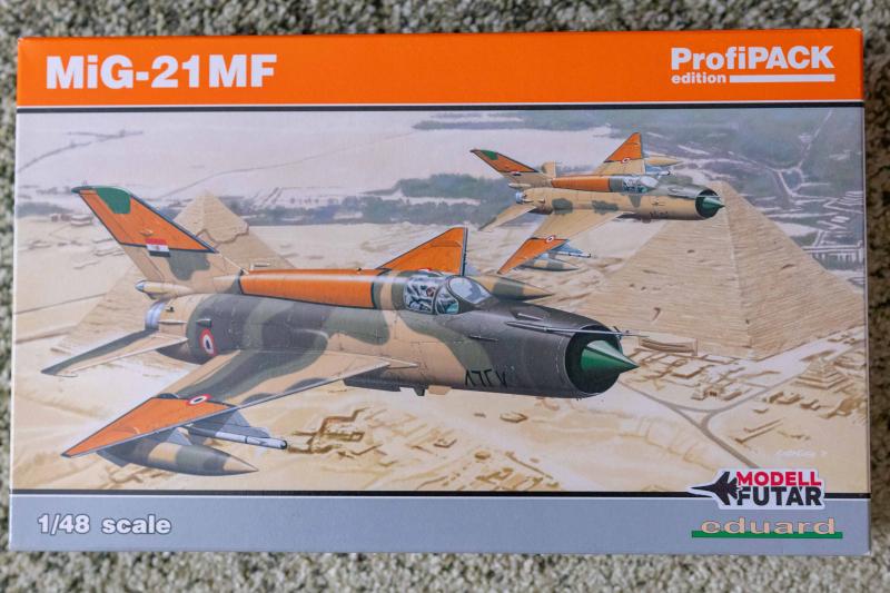 Eduard 8231 Profipack - Mig-21 MF - 14800 HUF