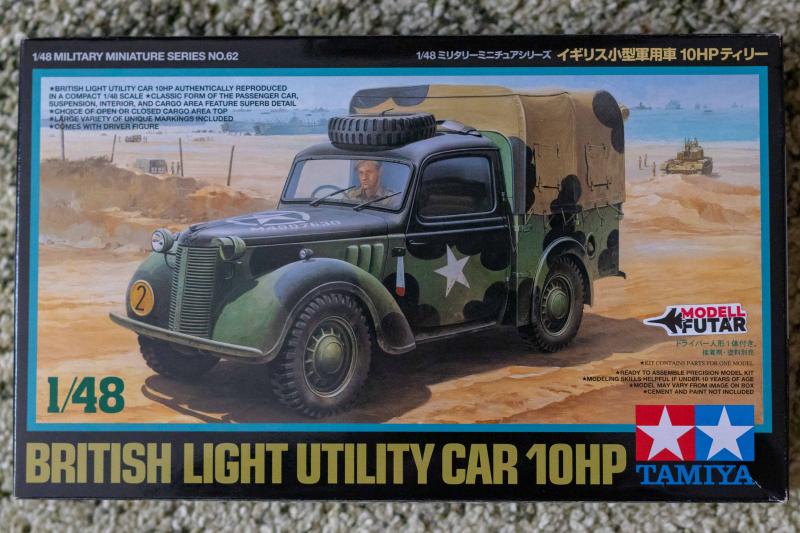 Tamiya No.32562 British Light Utility Car 10HP - 5800 HUF