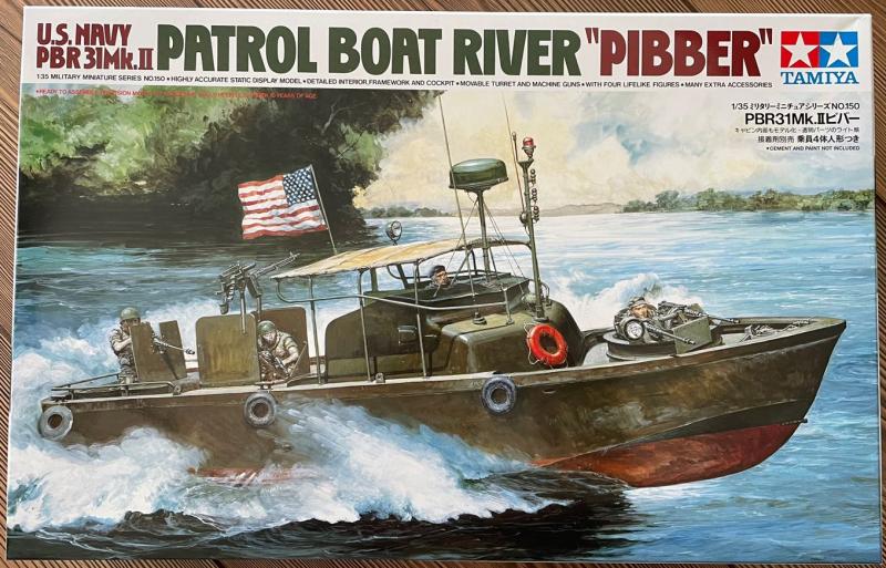 TAMIYA U.S. NAVY PBR31 MK. II PIBBER