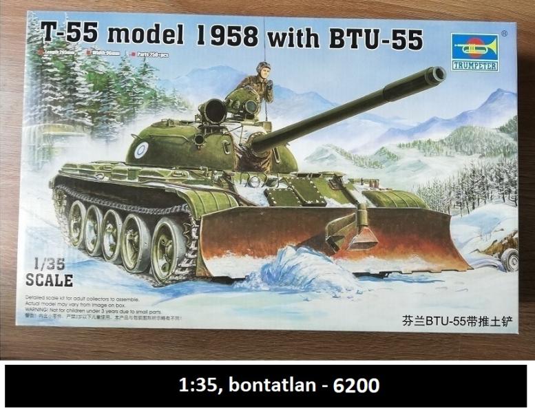 T-55 W. BTU