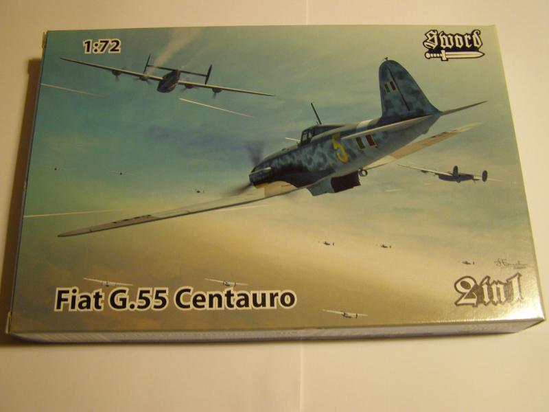 Fiat G-55 2 in 1  Sword  6000 Ft