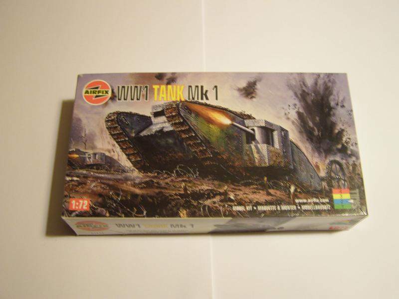 WW I Tank Mk I  Airfix  2500  Ft