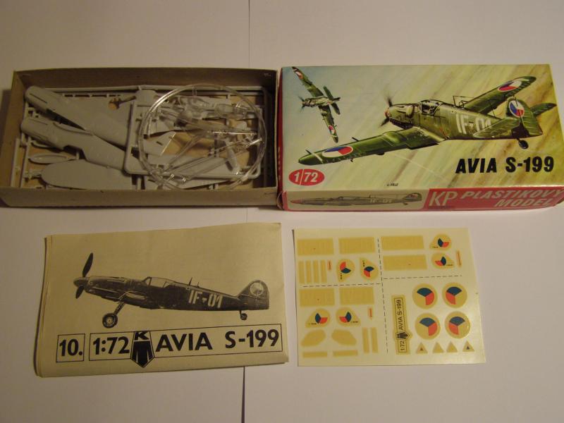 Avia S-199  KP - 1500 Ft