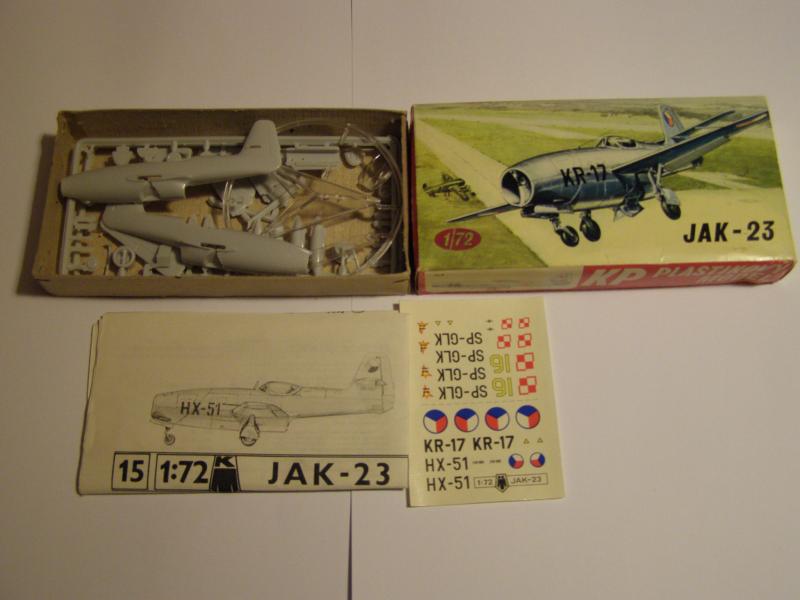 Jak-23  KP - 1500 Ft