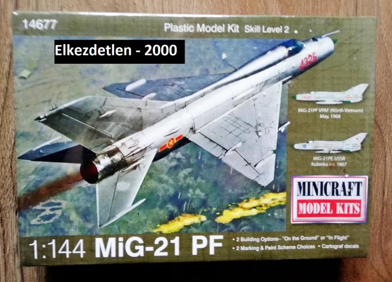 MIG-21PF