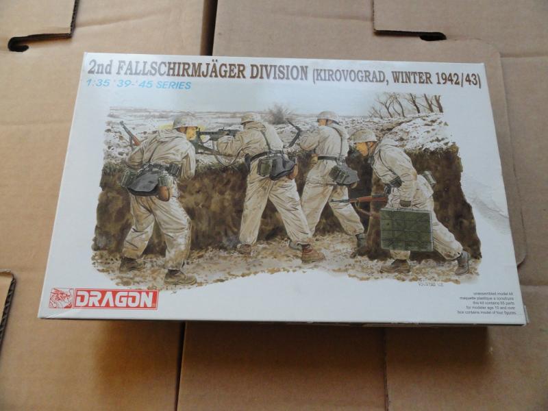 2nd Fallschirmjager Division - 3000