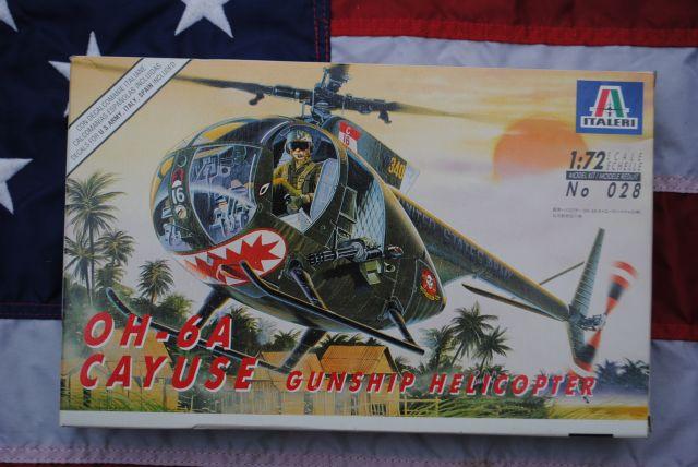 OH-6A Cayuse 1:72 - 2500 Ft