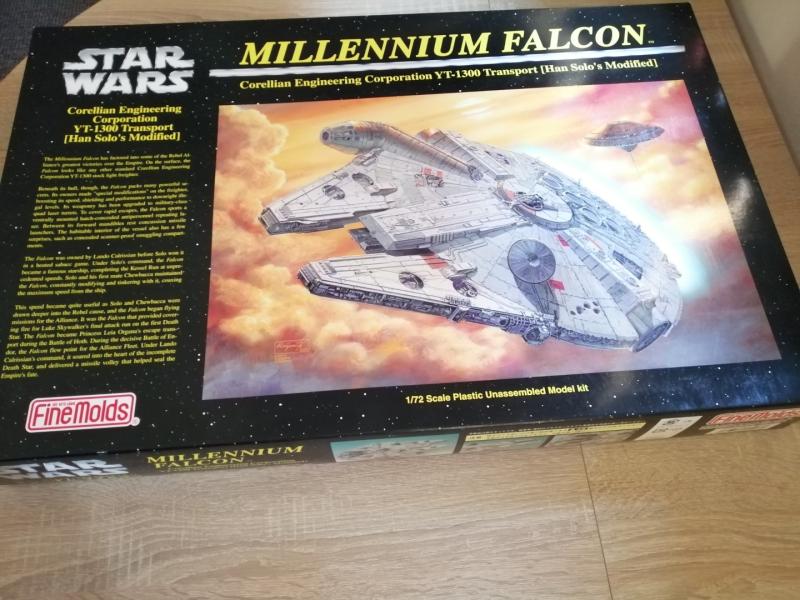 Fine Molds SW6 Millennium Falcon 1-72