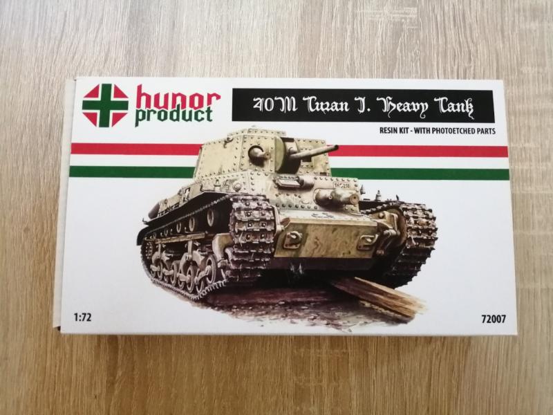 Hunor 52007 Turán I 1-72