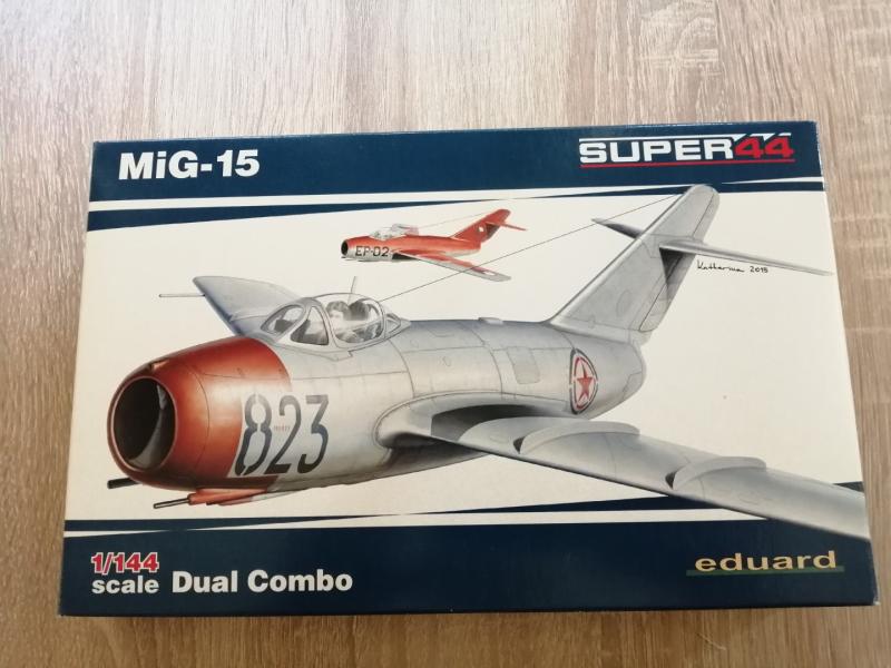 Eduard 4443 Mig-15 bis 1-144