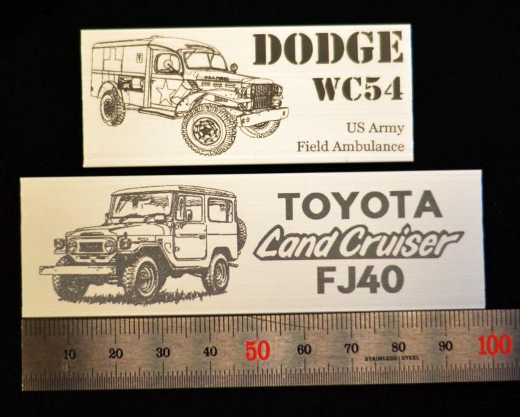 Dodge WC54, Toyota FJ40