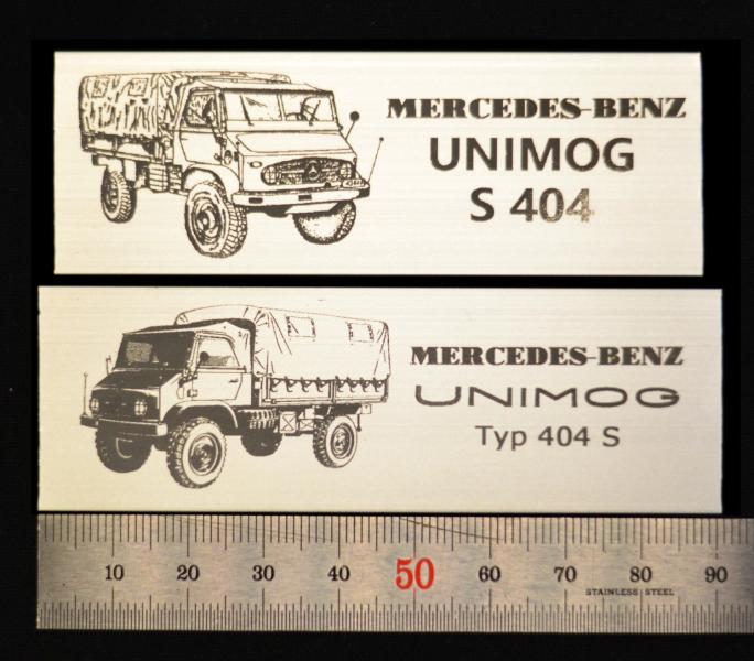 Unimog S 404 (2x)