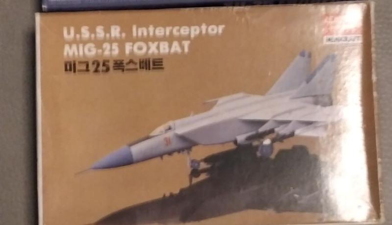 Minicraft MiG-25   (1500)