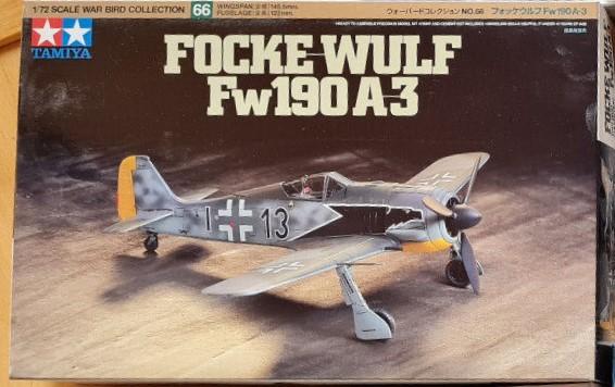 Tamiya Fw-190 (4000)