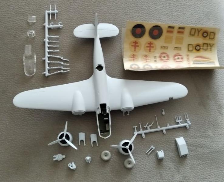 Airfix Bleinheim (2000)