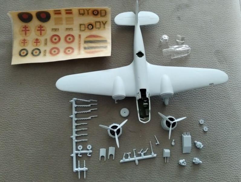 Airfix Bleinheim(2000)