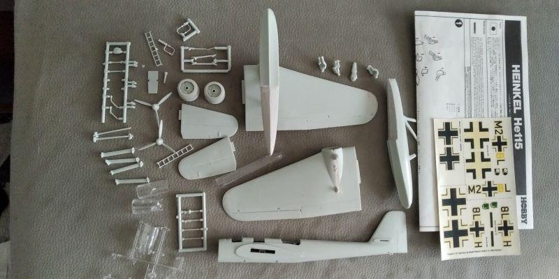 Tsuchuda Hobby He-115  (2500)