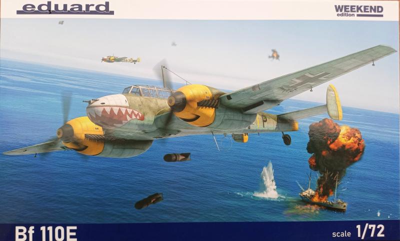 Eduard ED7464 ME Bf-110E - weekend