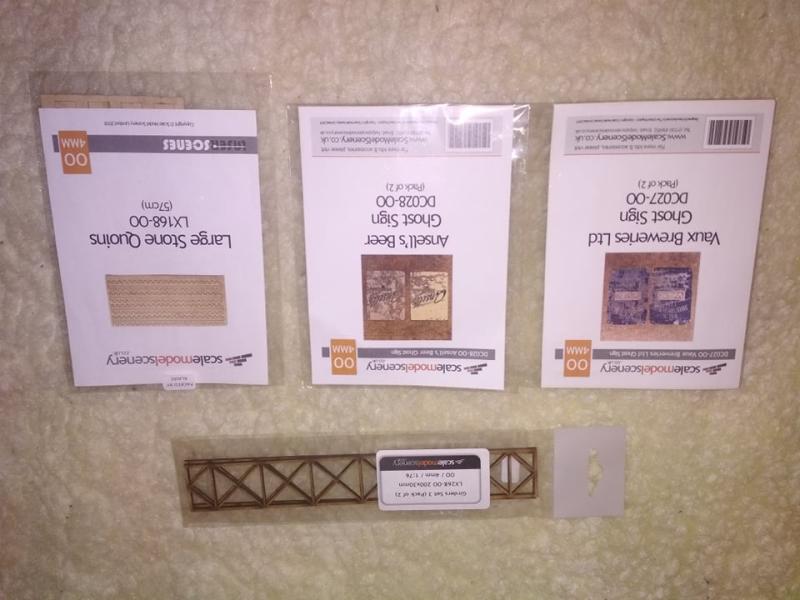 Scale Model Scenery N/00 3000 Ft egyben az egész