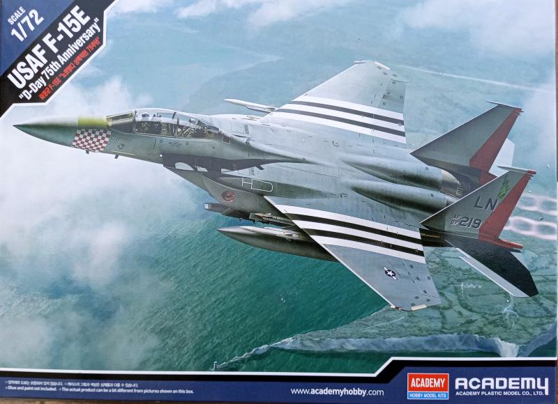 Academy 12568 F-15E