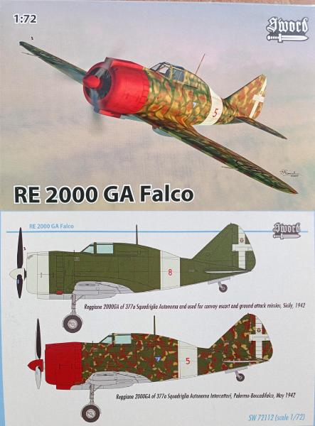 SWORD SW72112 RE-2000 GA Falco