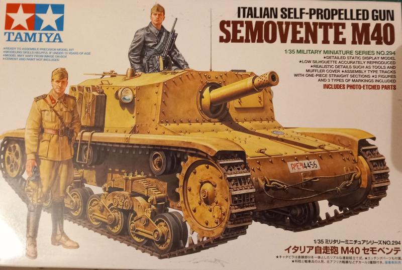 Tamiya Semovente M40 11000 Ft