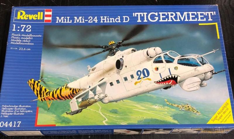 Revell Mi-24 (3500)