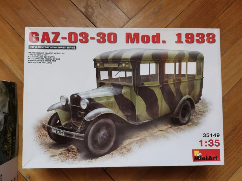 35149 GAZ 03-30 Mod. 1938

35149 GAZ 03-30 Mod. 1938