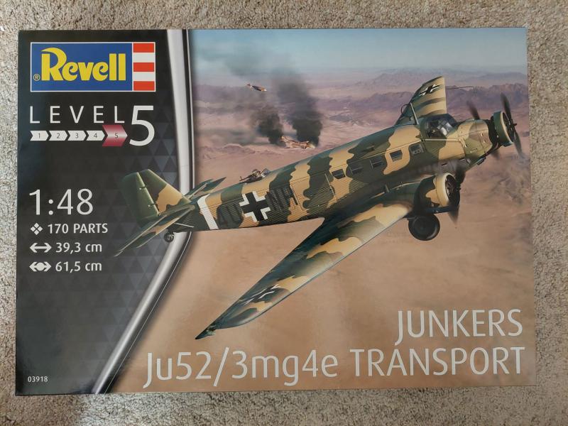 Revell Ju 52 12000