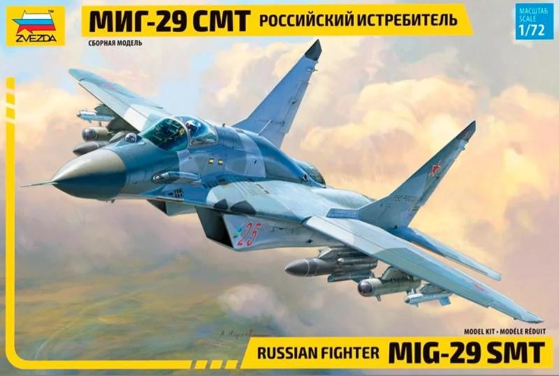 Zvezda MiG-29 - orosz
