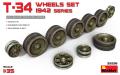 MiniArt 35236 T-34 Wheels  Set. 1942 Series 2,000.- Ft