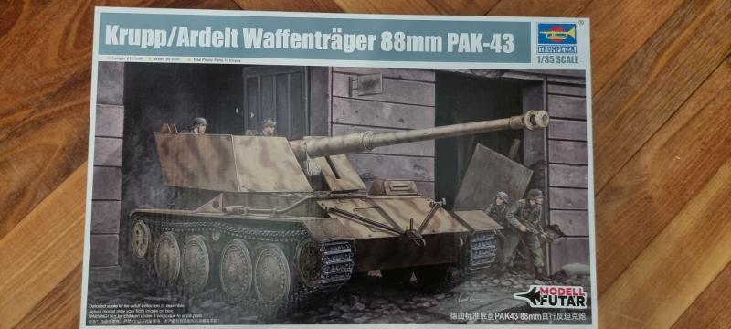 01587 1_35 Waffentraeger PaK 43 8,8cm Steyr-Krupp

01587 1_35 Waffentraeger PaK 43 8,8cm Steyr-Krupp