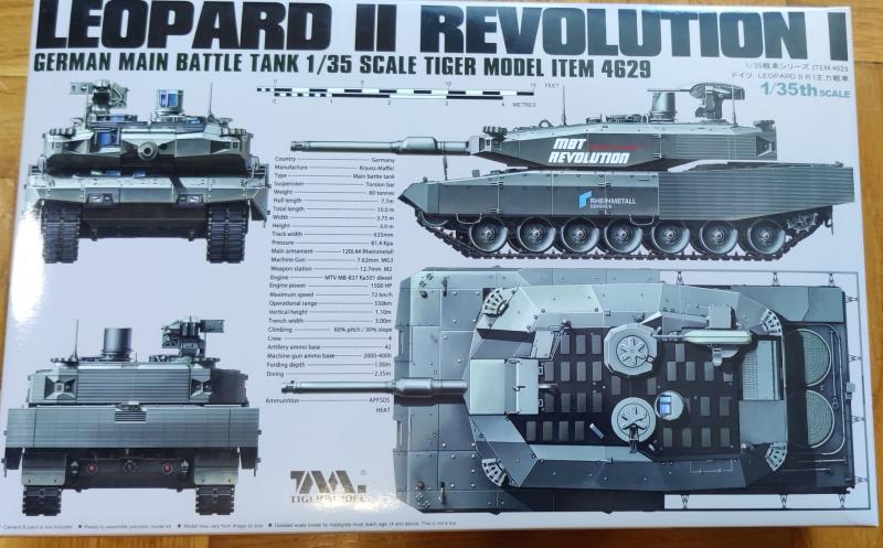 Cserealap_Leopard II Revolution I_1-35_Tiger Model