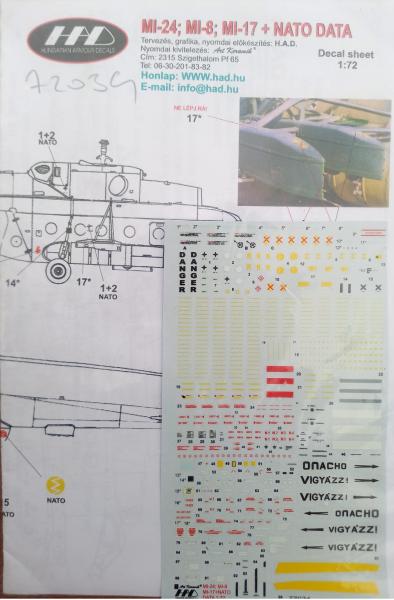 HAD 72034 Mi-8-24 NATO data