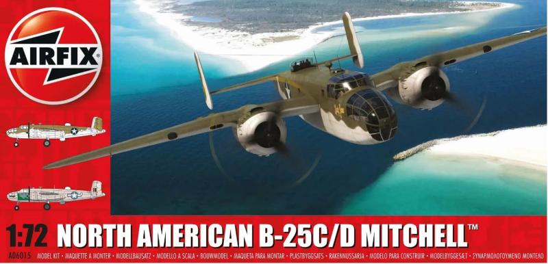 Airfix 06015 B-25C-D Mitchell