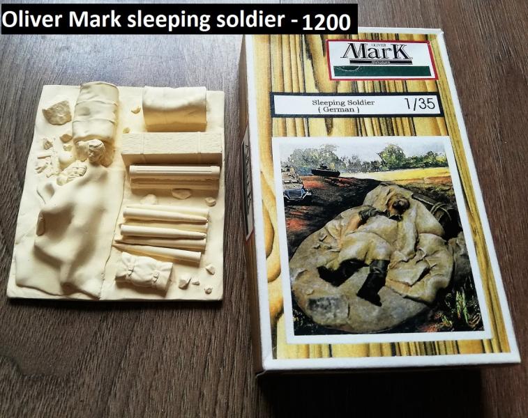 SLEEPING SOLDIER